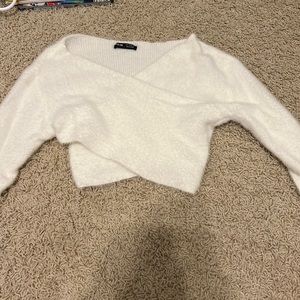 shein cropped sweater